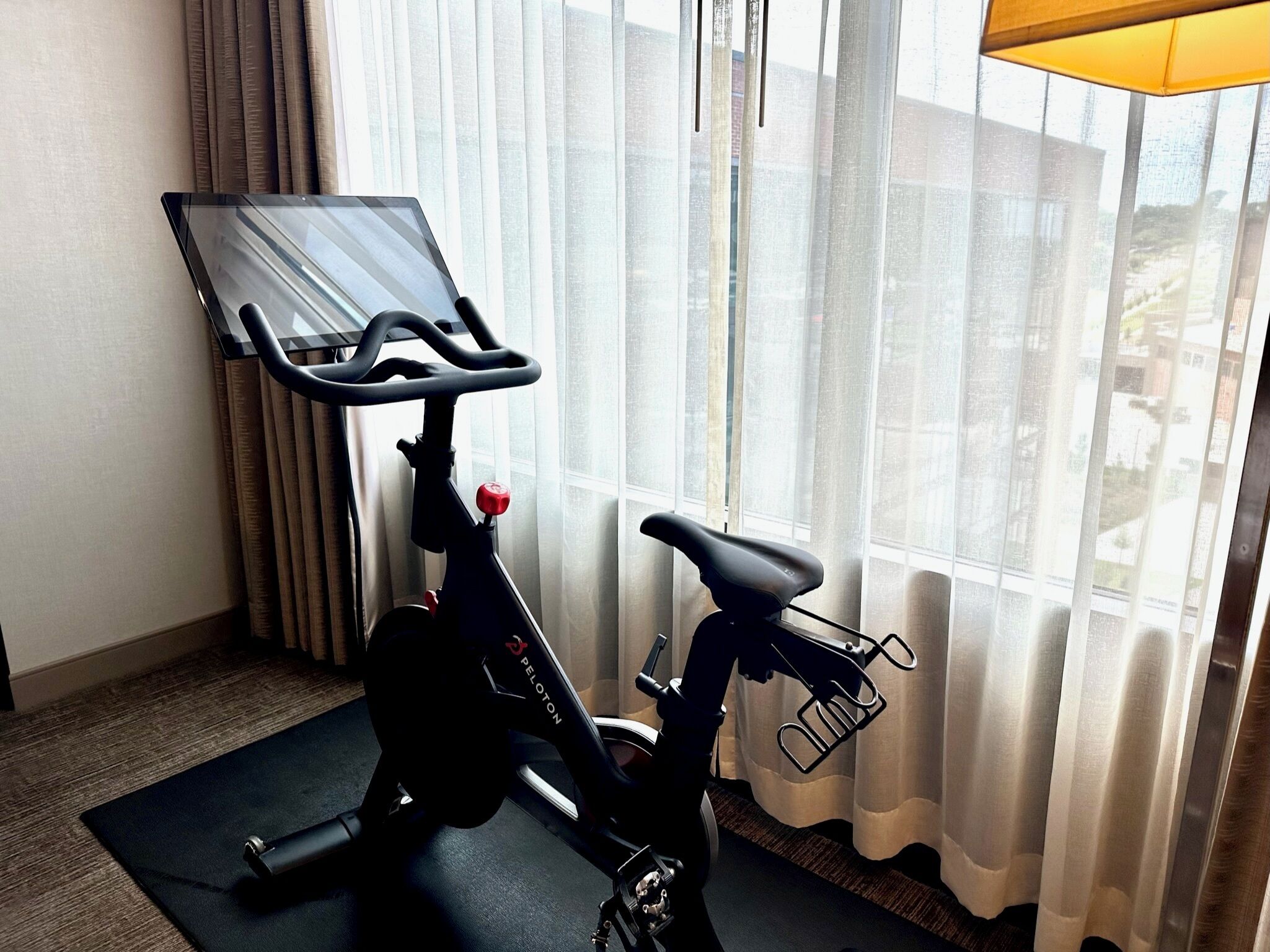 in-room fitness