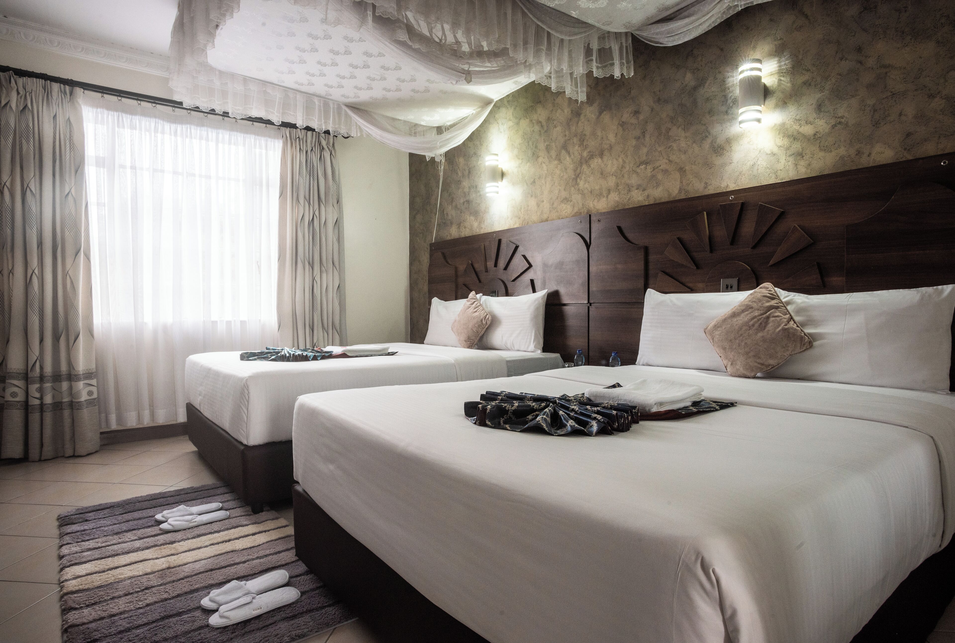 Vista desde la habitación