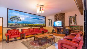 Televisión de 32 pulgadas con canales por cable