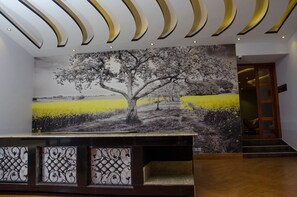 Détail de l’intérieur