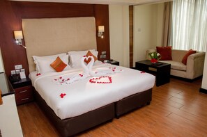 Standardzimmer, 1 King-Bett, Nichtraucher, Kühlschrank