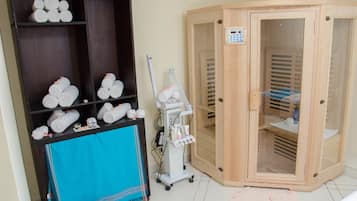 Body treatments, deep-tissue massages, Swedish massages, body scrubs