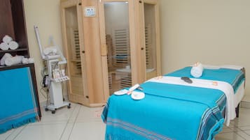 Kroppsbehandlingar, djupmassage, klassisk massage och kroppsskrubb