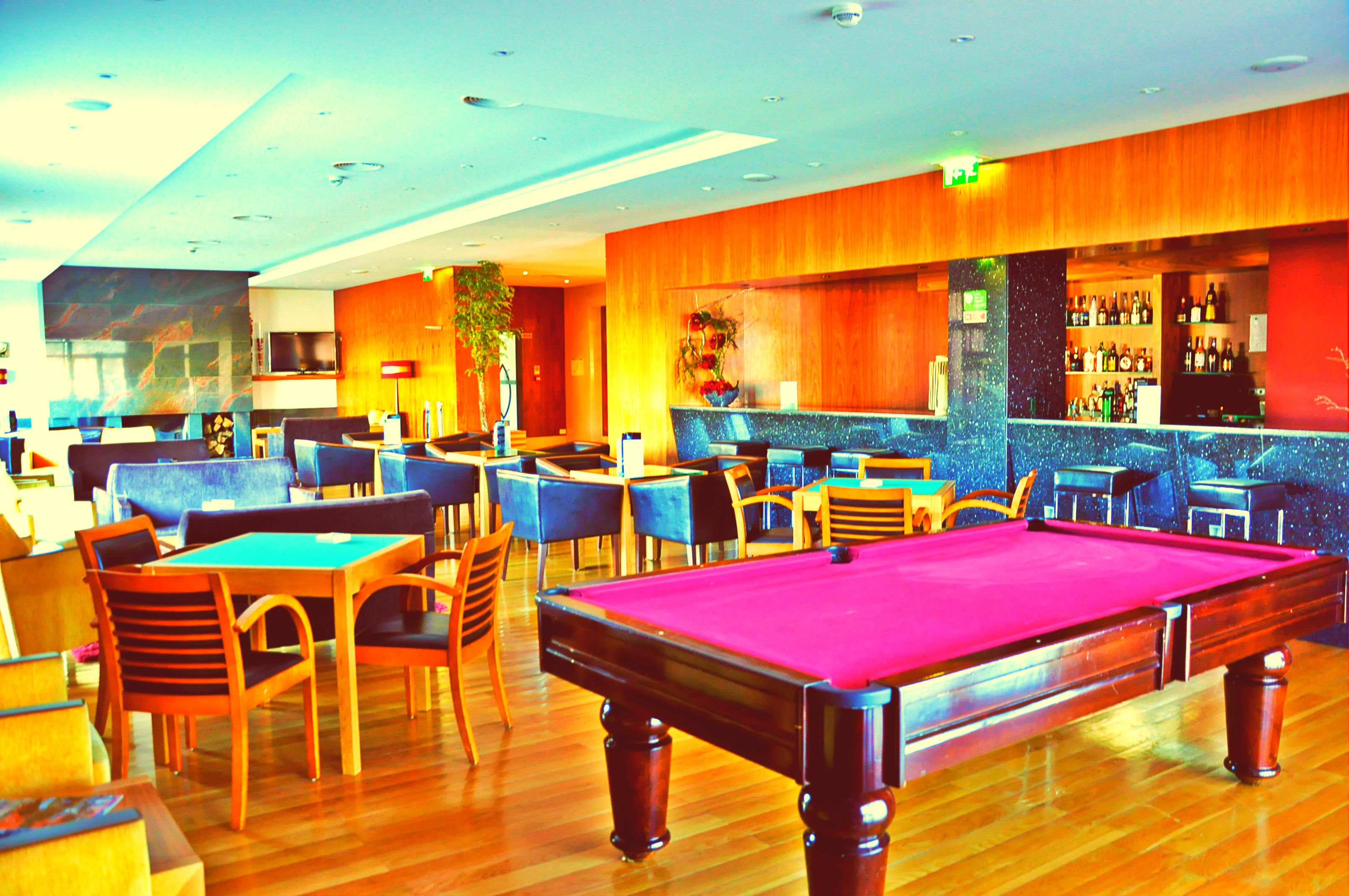 Bar (på overnattingsstedet)