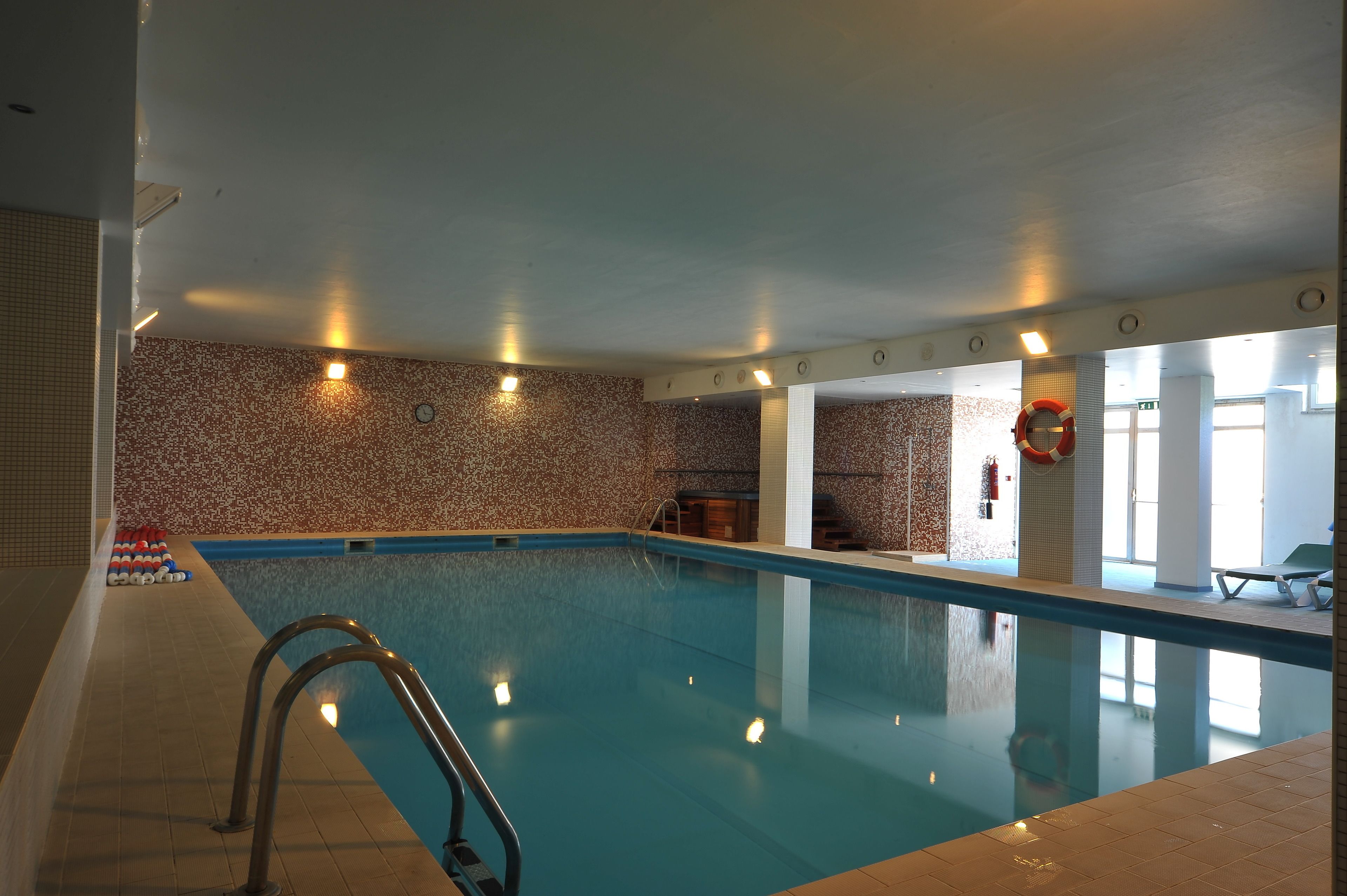 indoor pool, seasonal outdoor pool