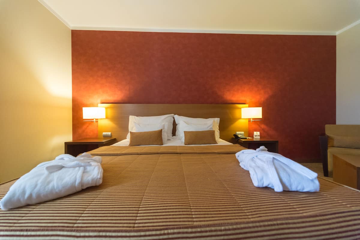 minibar, in-room safe, desk, blackout curtains