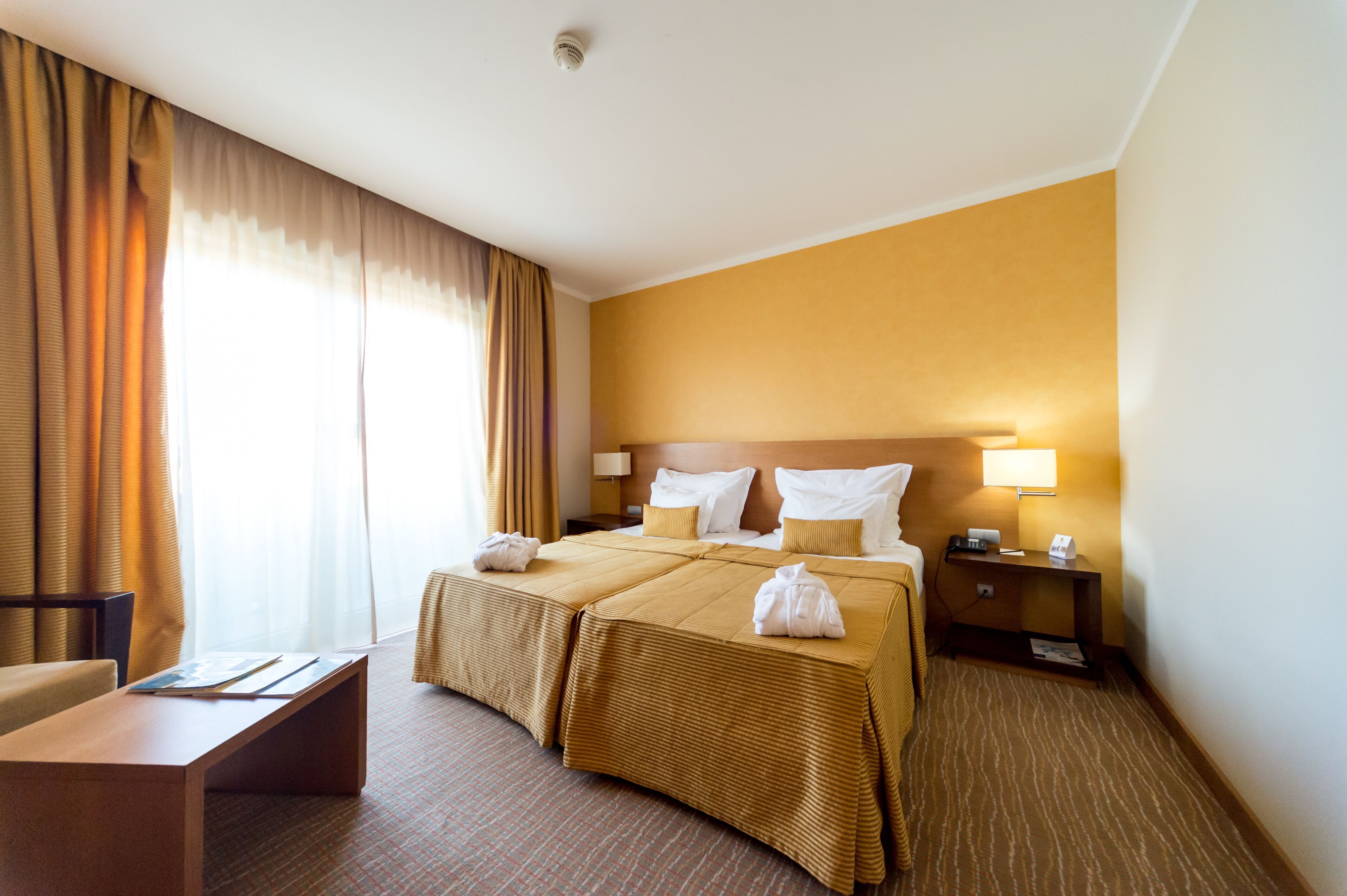 Minibar, in-room safe, desk, blackout curtains