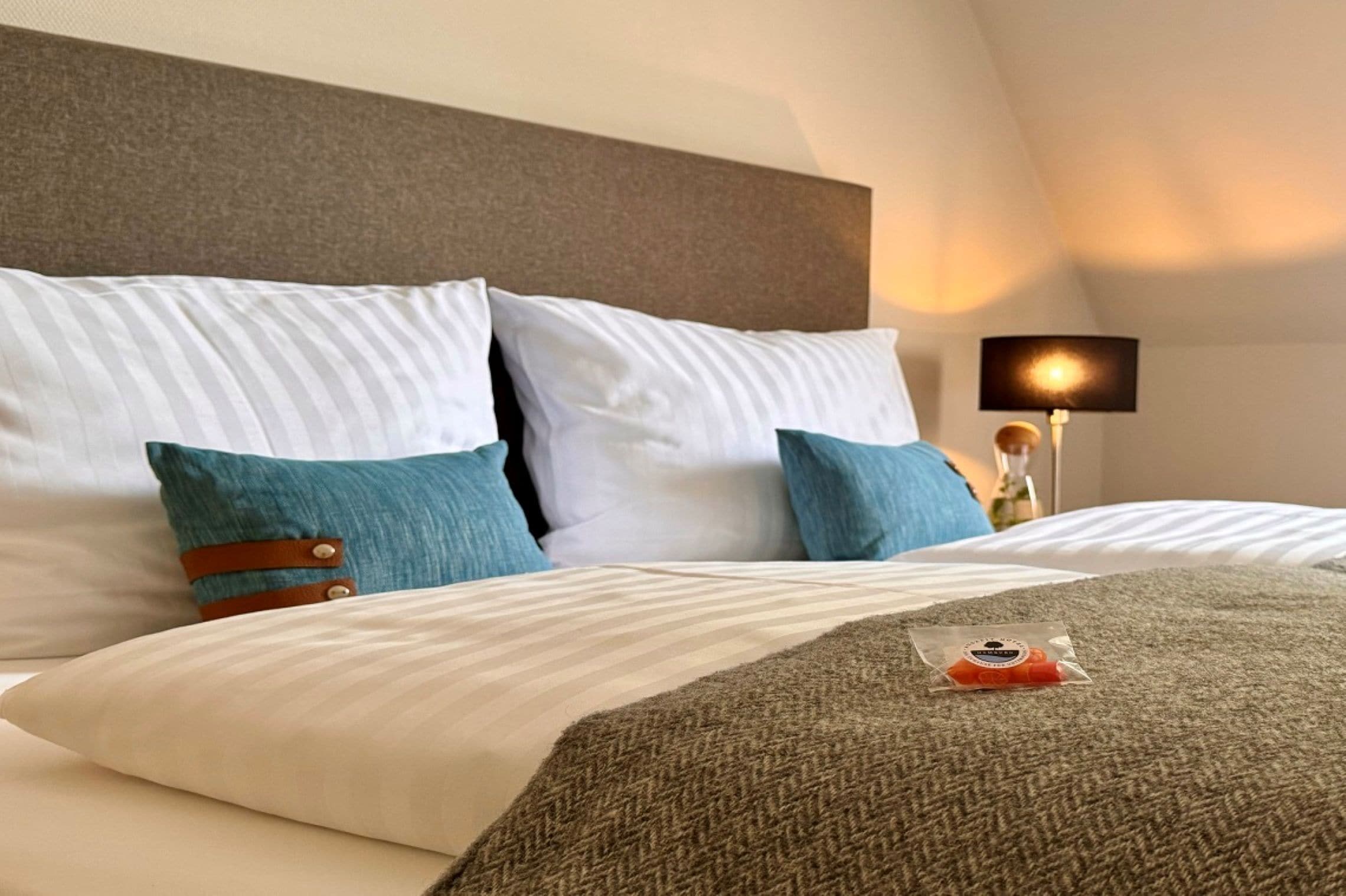 Kahden hengen economy-huone | Allergiatestatut vuodevaatteet, memory foam -patjalliset sängyt