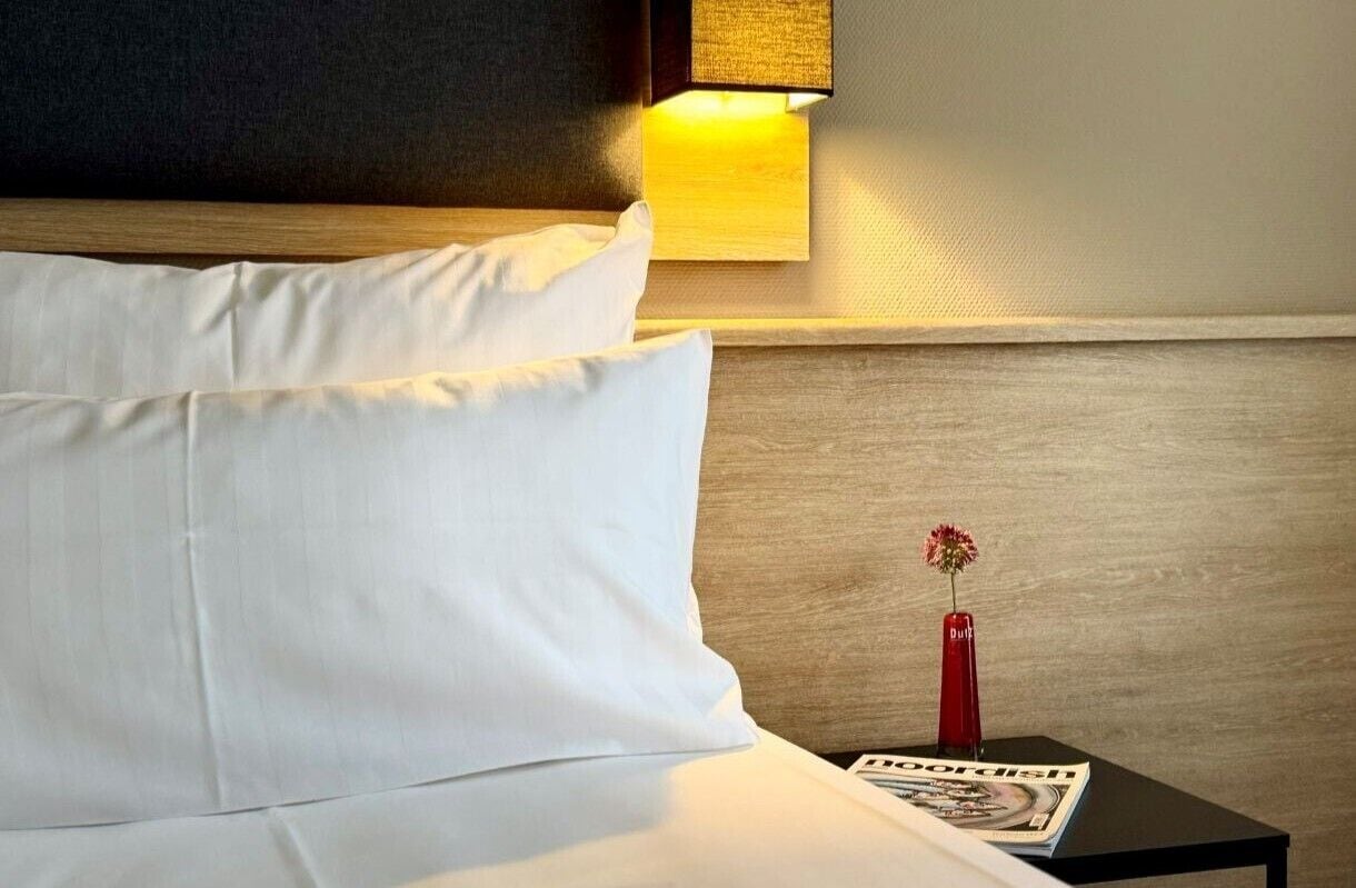 Kahden hengen standard-huone, 1 parisänky | Allergiatestatut vuodevaatteet, memory foam -patjalliset sängyt