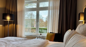 Chambre Double Standard, 1 lit double | Vue sur la ville