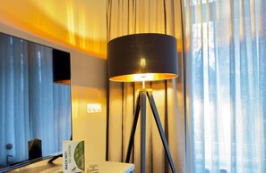 Comfort-Doppelzimmer, Gartenblick | Allergikerbettwaren, Betten mit Memory-Foam-Matratzen, Zimmersafe