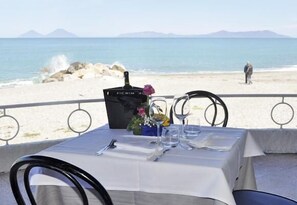 Lunch and dinner served - La Scogliera (Piraino)