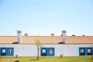 Fachada da propriedade