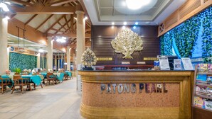Reception - Patong Pearl Hotel (Patong)