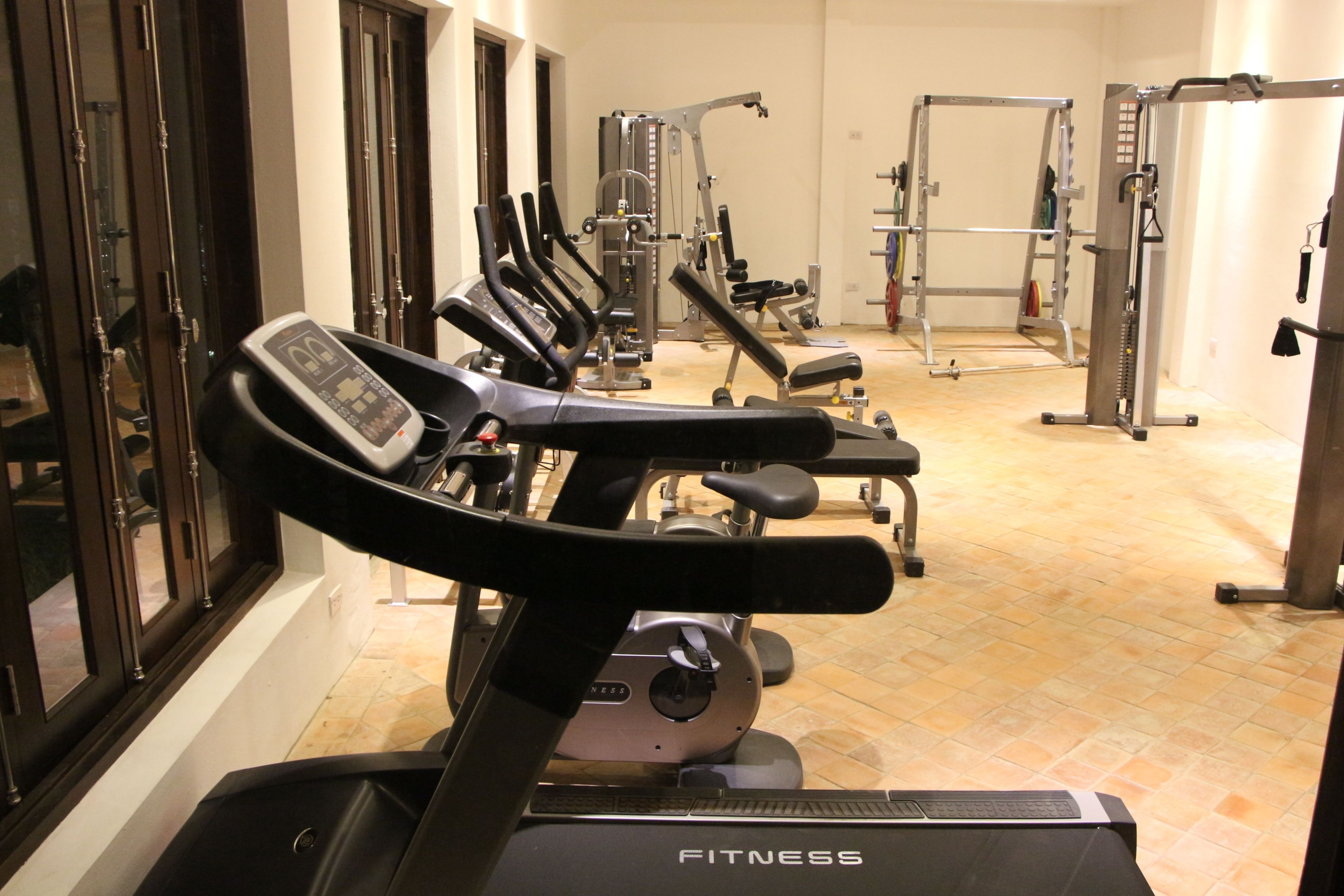 fitness facility