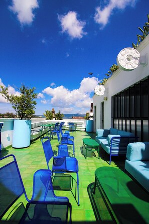 Rooftop bar