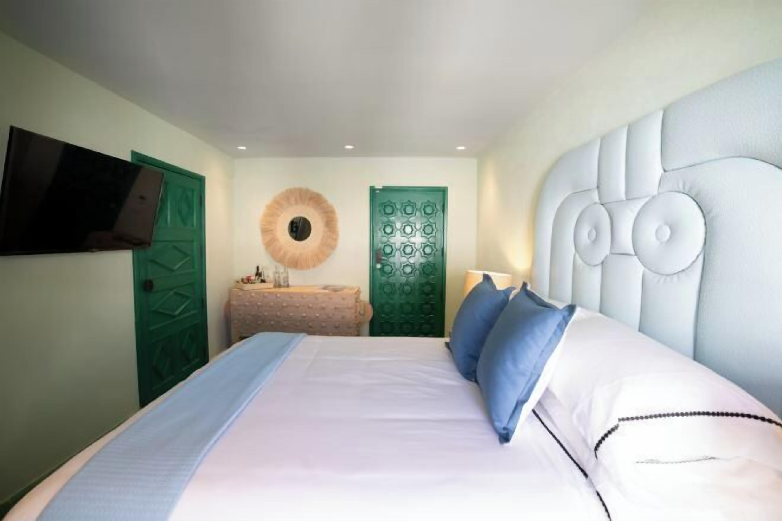 Draps en coton égyptien, literie de qualité supérieure