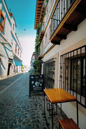 Front of property - William Hotel Boutique De Diseño (Taxco)