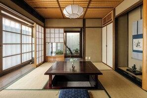 Living area - Gion Koyuan (Kyoto)