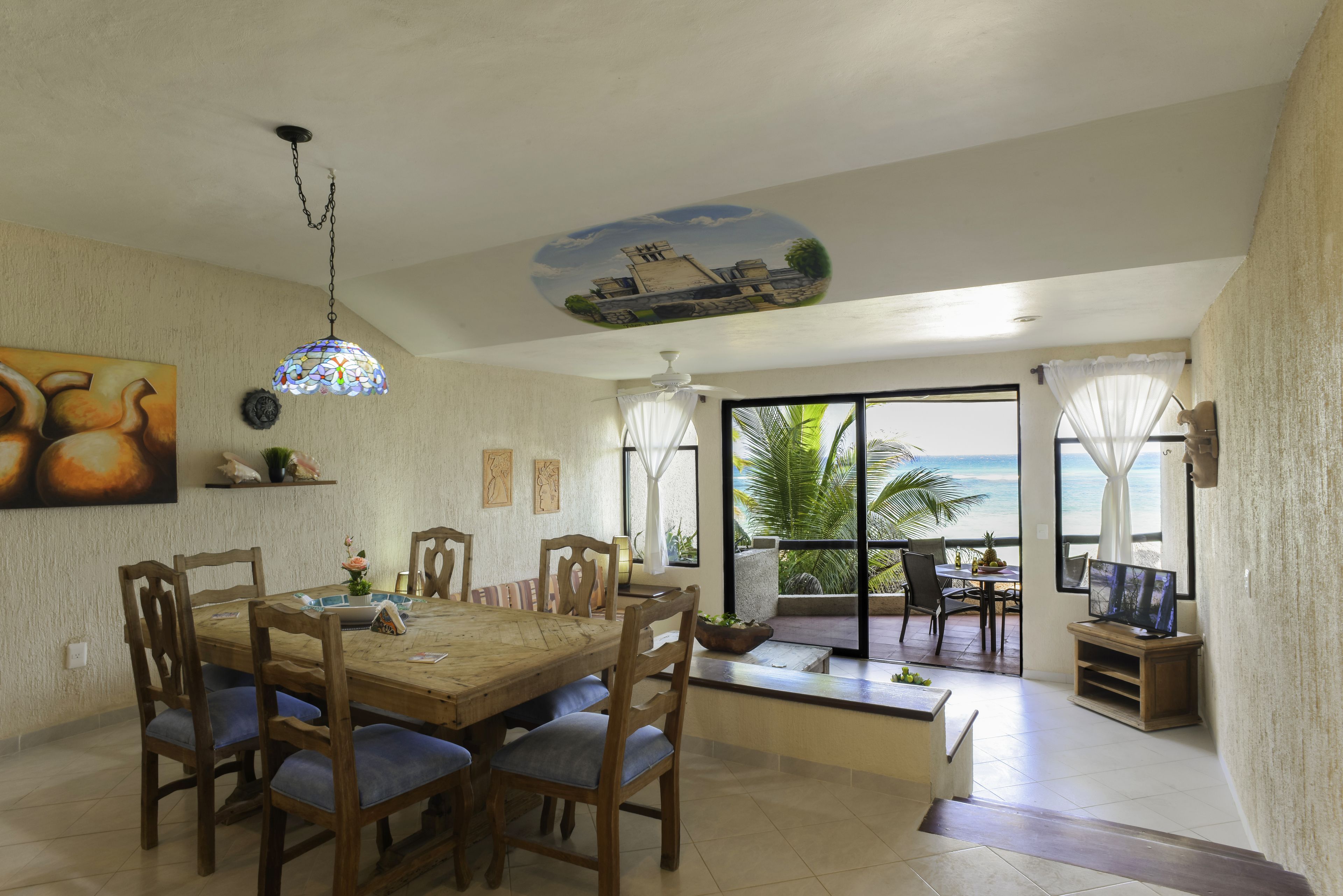 Condo, 2 habitaciones, vista al océano, frente al mar | Vista desde la habitación