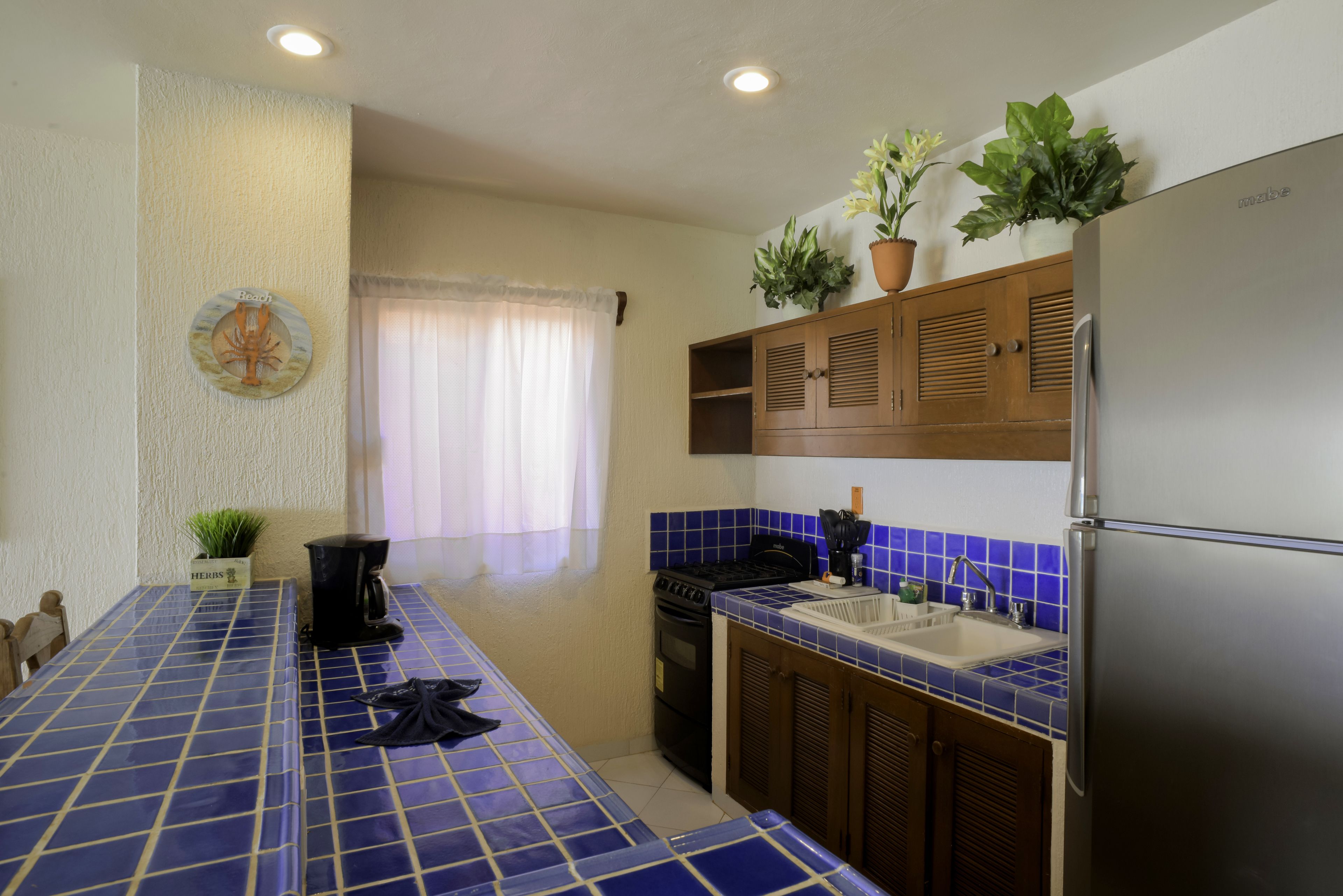 condo, 2 bedrooms, ocean view, beachfront | private kitchen | coffee/tea maker