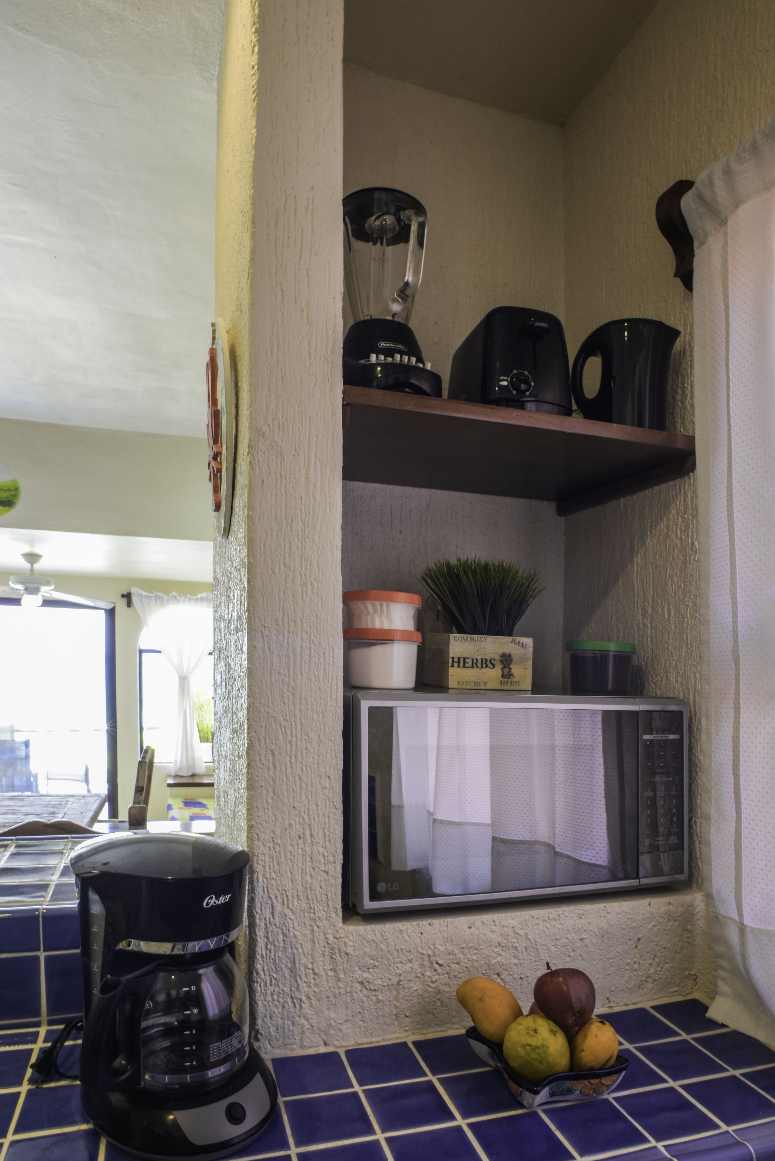 condo, 3 bedrooms, ocean view, beachfront | private kitchen | coffee/tea maker