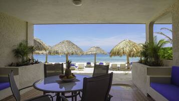 Condo, 1 Bedroom, Ocean View, Beachfront | View from room