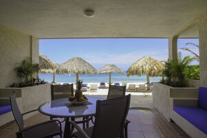 Vista desde la habitación