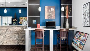 Business center - Belmont Inn and Suites (Tatum)