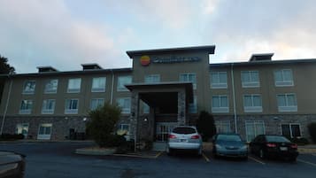 Front of property