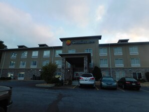 Façade de l’hébergement 