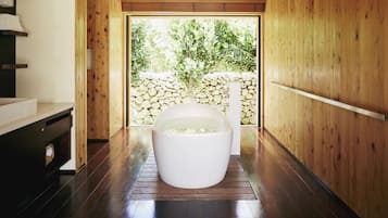 Bañera profunda