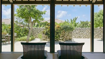 Villa (Kyangi, Twin Villa with Japanese Room) | 1 Schlafzimmer, Daunenbettdecken, Minibar, Zimmersafe