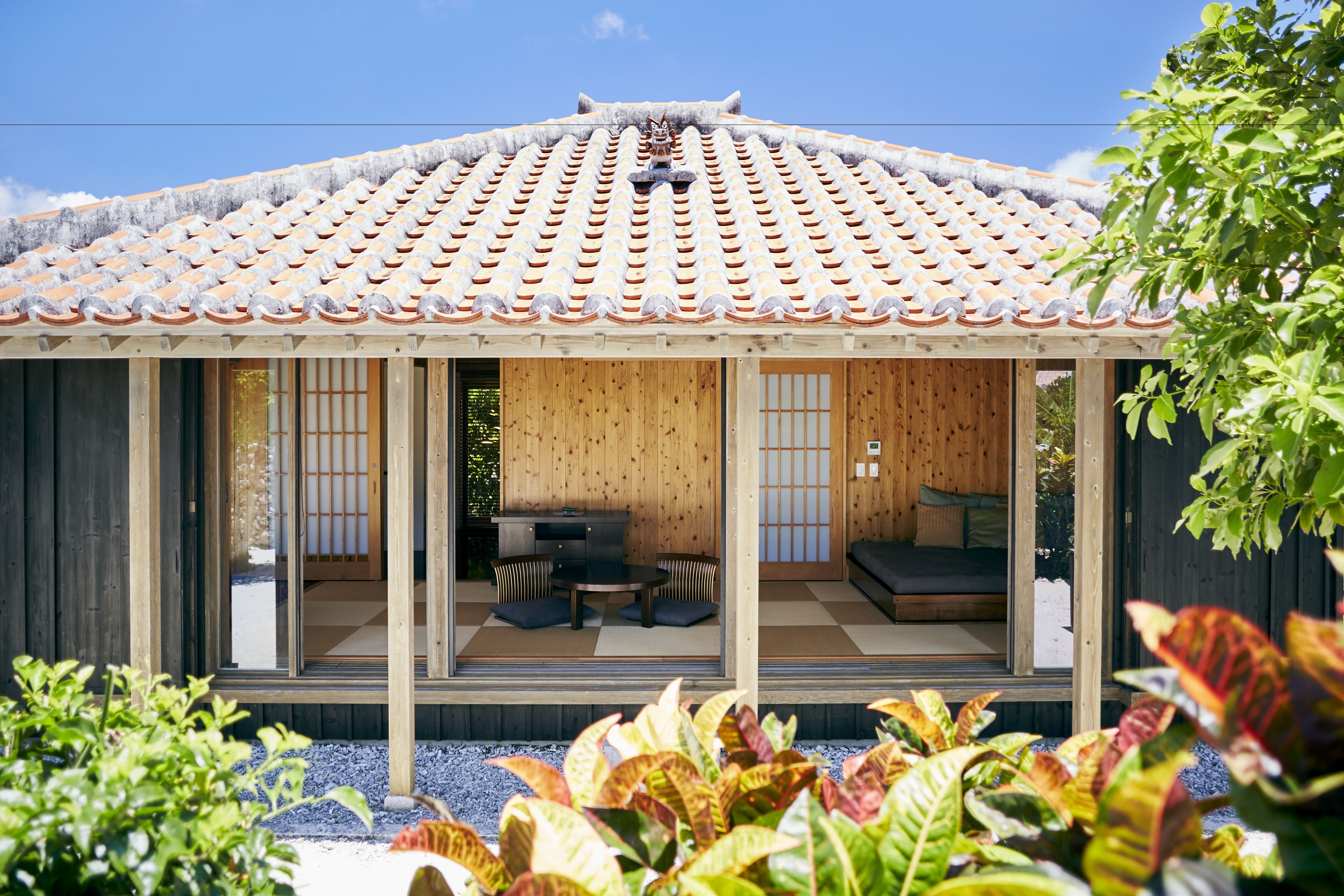 Villa (Kyangi, Twin Villa with Japanese Room) | 1 chambre, couette en duvet d'oie, minibar