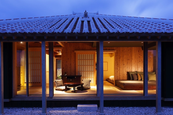 Kyangi (Twin Villa with Japanese Room) | 1 bedroom, down comforters, minibar, in-room safe