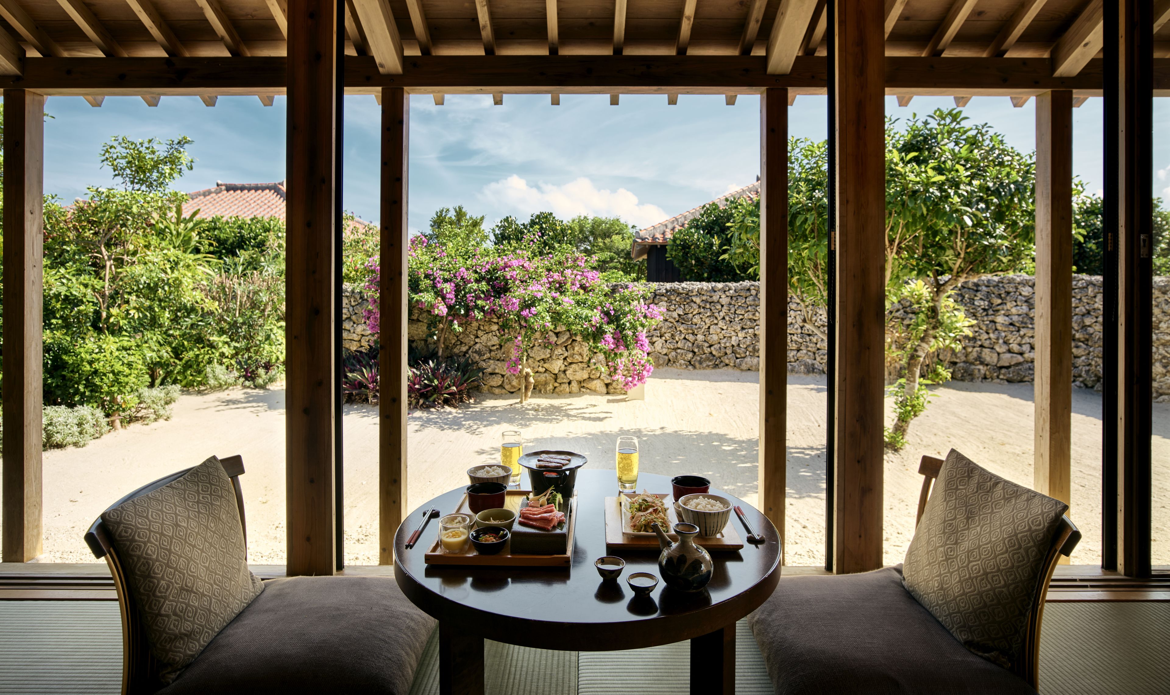 Villa (Kyangi, Twin Villa with Japanese Room) | Wohnbereich