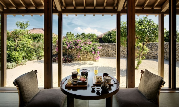 Villa (Kyangi, Twin Villa with Japanese Room) | Coin séjour