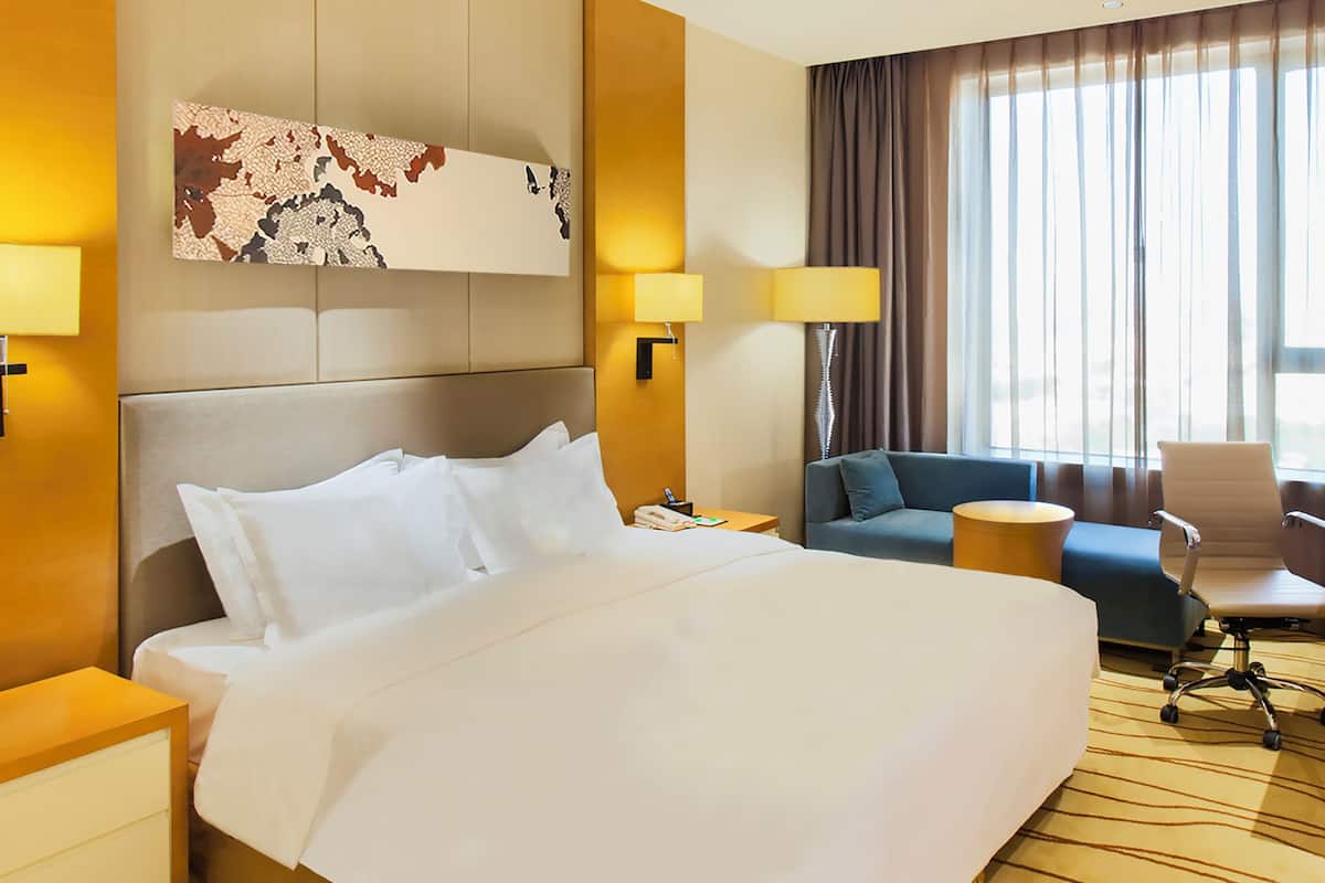 Minibar, in-room safe, desk, iron/ironing board