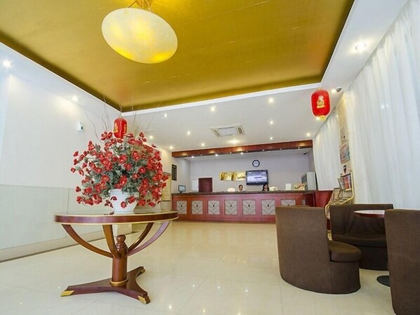Reception - Greentree Inn Fujian Xiamen University Business Hotel (Xiamen)