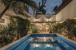 Piscina externa