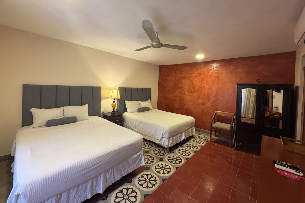 Caja de seguridad en la habitación, escritorio y wifi gratis