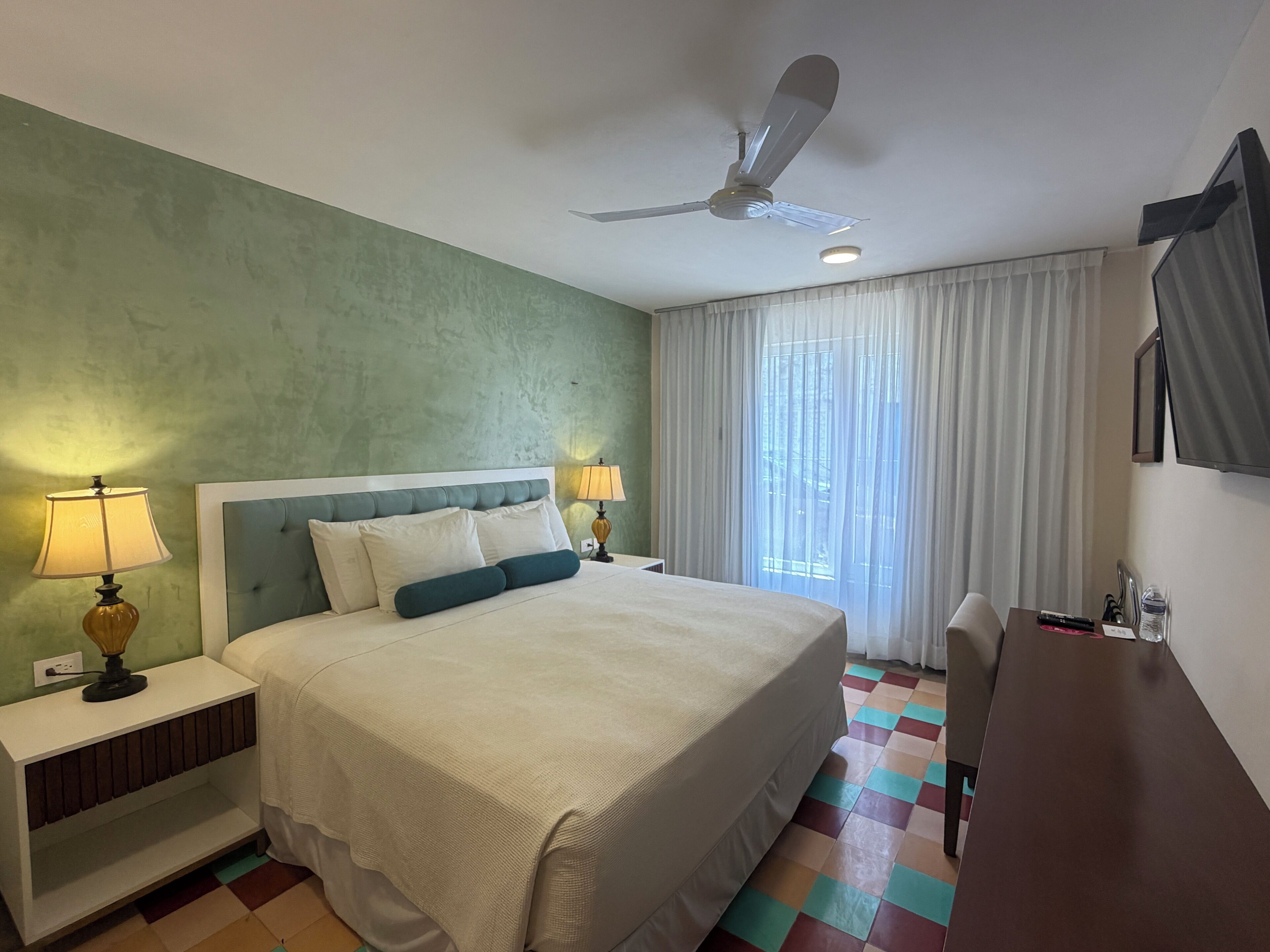 In-room safe, desk, free WiFi, bed sheets