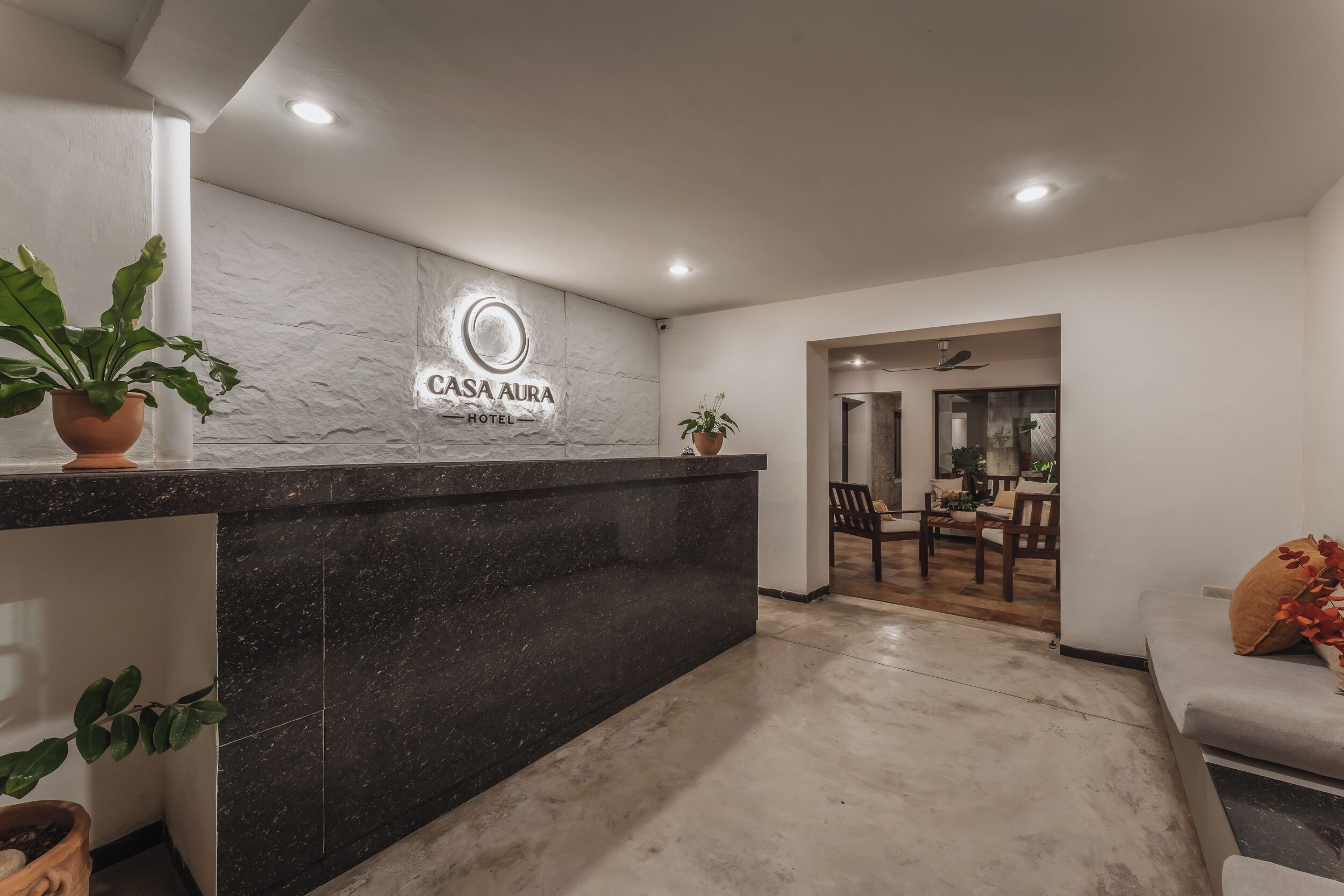 Property entrance