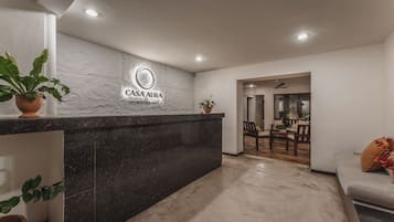 Property entrance