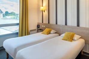 Chambre Standard, 2 lits une place, non-fumeur