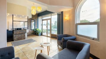 منطقة الاستقبال