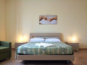 Kamar Quadruple | Minibar dan Wi-Fi gratis