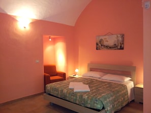 Quadruple Room | Minibar, free WiFi - Tenuta Doxi (Sannicola)