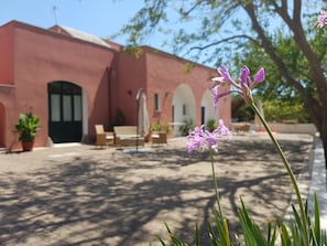 Exterior detail - Tenuta Doxi (Sannicola)