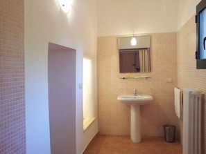 Double Room | Bathroom | Shower - Tenuta Doxi (Sannicola)